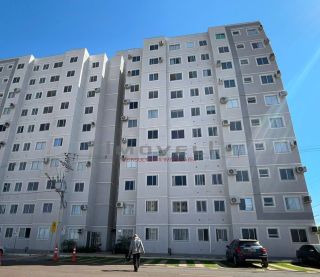 Apartamento térreo, com 2/4 no Chapada Raviera