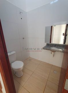 LINDA CASA NO BAIRRO PAIAGUAIS EM VARZEA GRANDE COM 2 QUARTOS-SALA-COZINHA-BANHEIRO SOCIAL