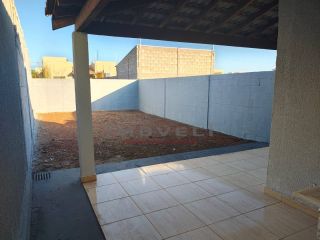 LINDA CASA NO BAIRRO PAIAGUAIS EM VARZEA GRANDE COM 2 QUARTOS-SALA-COZINHA-BANHEIRO SOCIAL