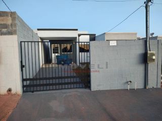 LINDA CASA NO BAIRRO PAIAGUAIS EM VARZEA GRANDE COM 2 QUARTOS-SALA-COZINHA-BANHEIRO SOCIAL