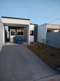 LINDA CASA NO BAIRRO PAIAGUAIS EM VARZEA GRANDE COM 2 QUARTOS-SALA-COZINHA-BANHEIRO SOCIAL