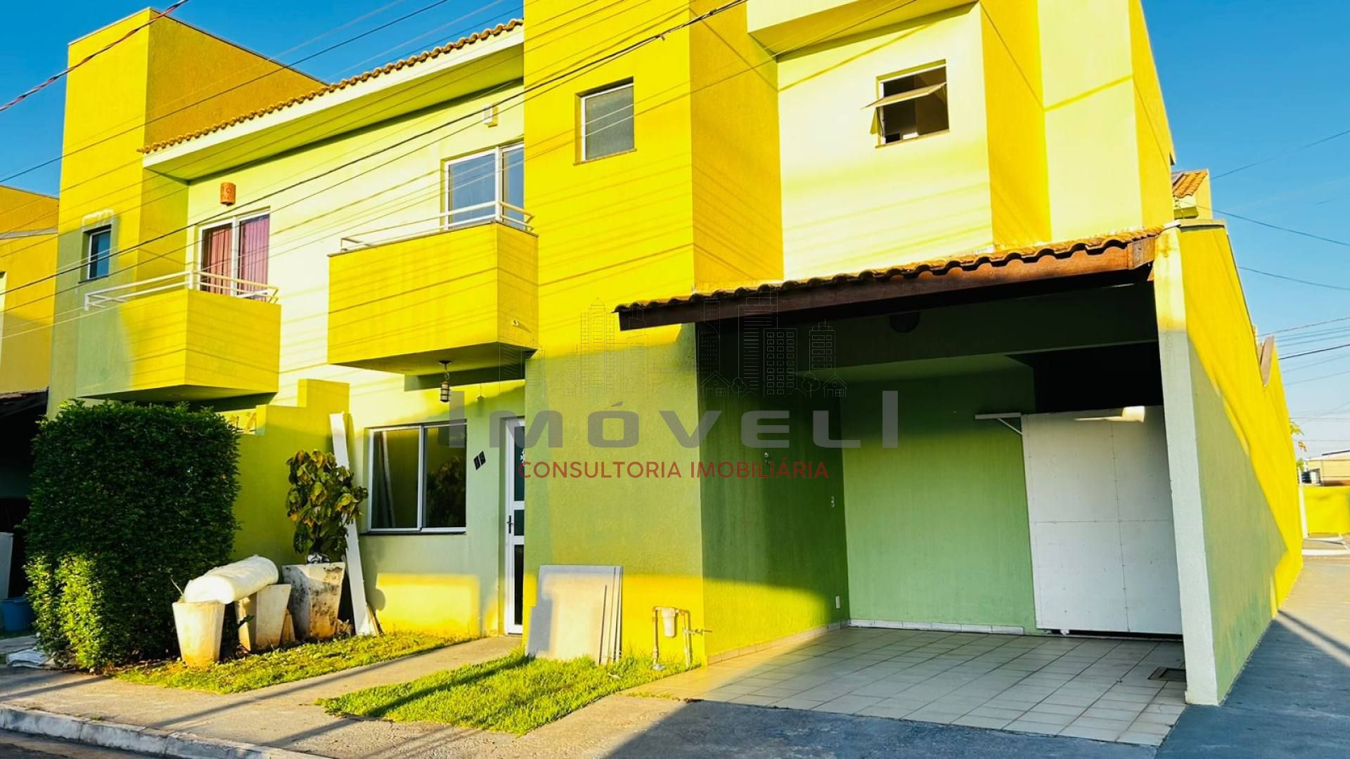 Sobrado com 3/4 sendo 1 suíte no Condomínio Maison Vert em Várzea Grande