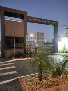 Apartamento com 2/4 no Chapada das Violetas em Várzea Grande