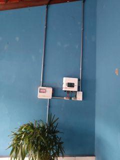 Casa disponível para venda com energia solar