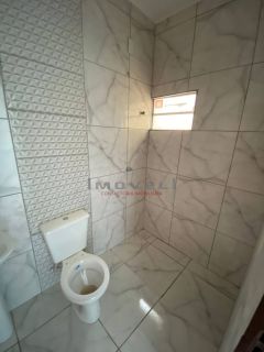 Casa nova e funcional . Ideal para quem busca conforto e praticidade!