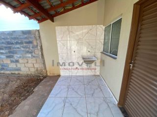 Casa nova e funcional . Ideal para quem busca conforto e praticidade!