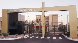 Apartamento com 2/4 no Chapada Boulevard com móveis planejados