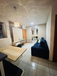 APARTAMENTO SEMI-MOBILIADO NO CHAPADA DOS CAMPOS