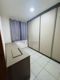 APARTAMENTO SEMI-MOBILIADO NO CHAPADA DOS CAMPOS