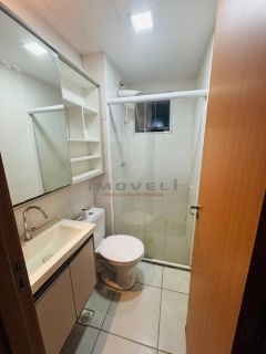 APARTAMENTO SEMI-MOBILIADO NO CHAPADA DOS CAMPOS