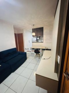 APARTAMENTO SEMI-MOBILIADO NO CHAPADA DOS CAMPOS