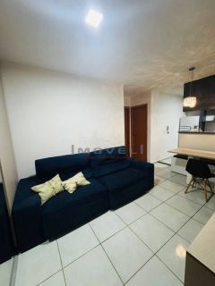 APARTAMENTO SEMI-MOBILIADO NO CHAPADA DOS CAMPOS