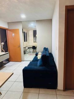 APARTAMENTO SEMI-MOBILIADO NO CHAPADA DOS CAMPOS