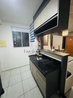 APARTAMENTO SEMI-MOBILIADO NO CHAPADA DOS CAMPOS
