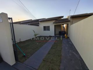 LINDA CASA NO BAIRRO NOVA FRONTEIRA EM VARZEA GRANDE COM 2 QUARTOS