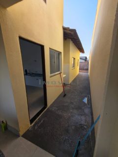 LINDA CASA NO BAIRRO NOVA FRONTEIRA EM VARZEA GRANDE COM 2 QUARTOS
