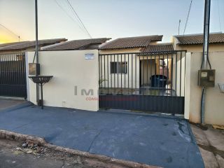 LINDA CASA NO BAIRRO NOVA FRONTEIRA EM VARZEA GRANDE COM 2 QUARTOS
