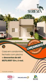 Condomínio Seriema - Seu novo lar em Cuiabá !