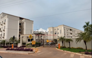 Apartamento com 2/4 no Condomínio Chapada dos Guimarães