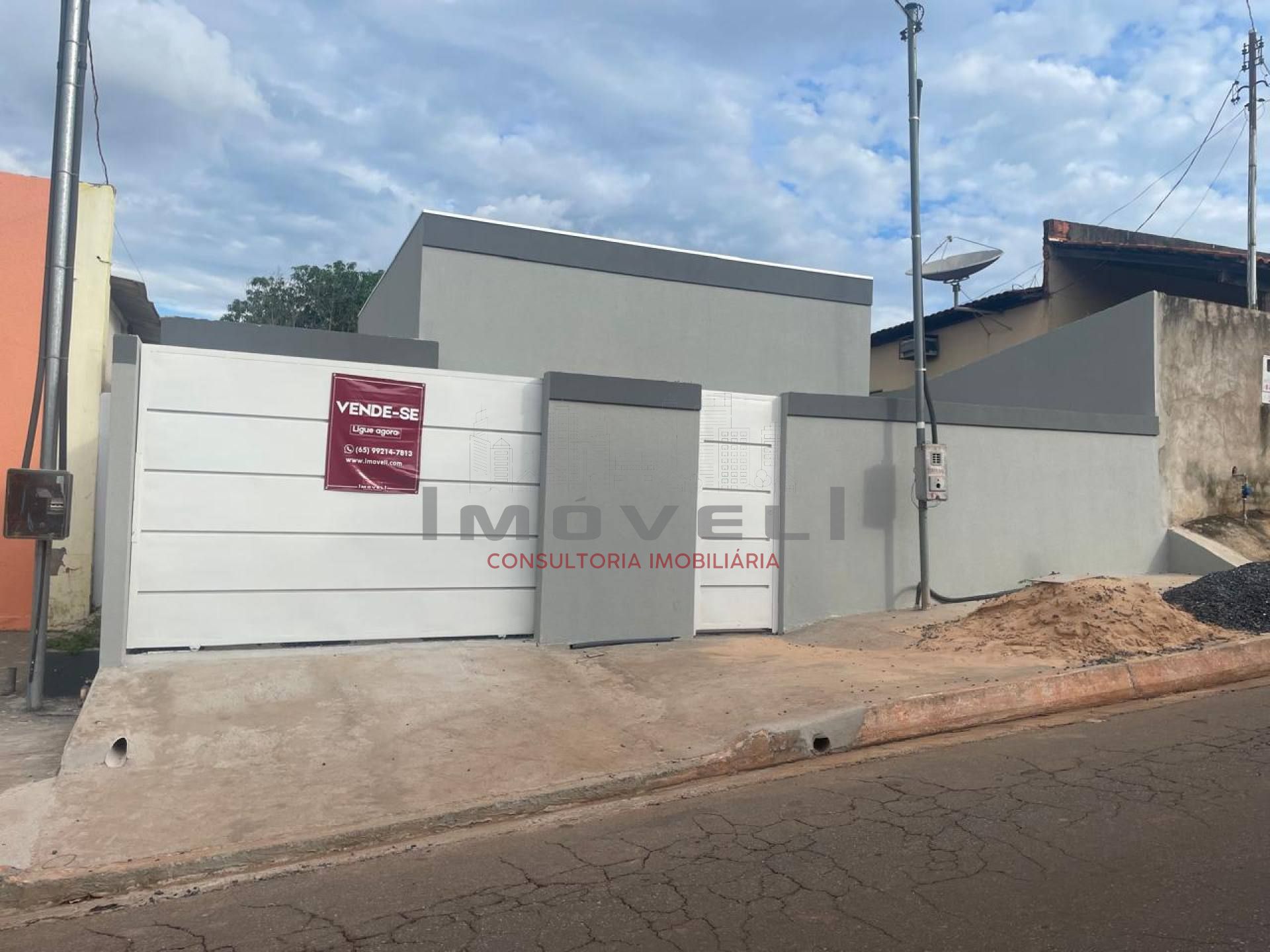 CASA Á VENDA NO JARDIM PAULA