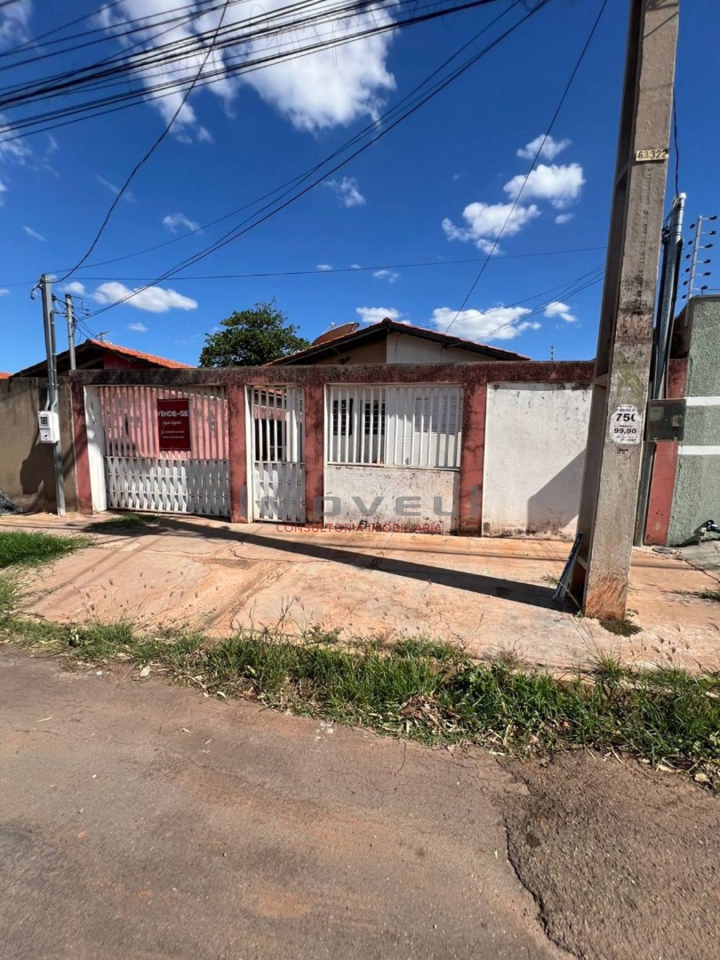 CASA Á VENDA NO RESIDENCIAL RENATO JOSE DOS SANTOS