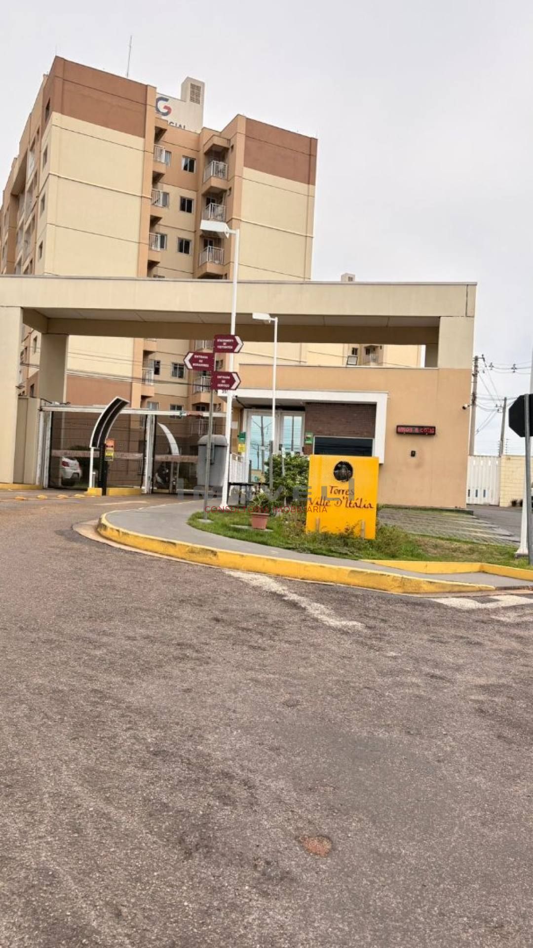 Apartamento com 3/4 no  Torres Ville D’Itália