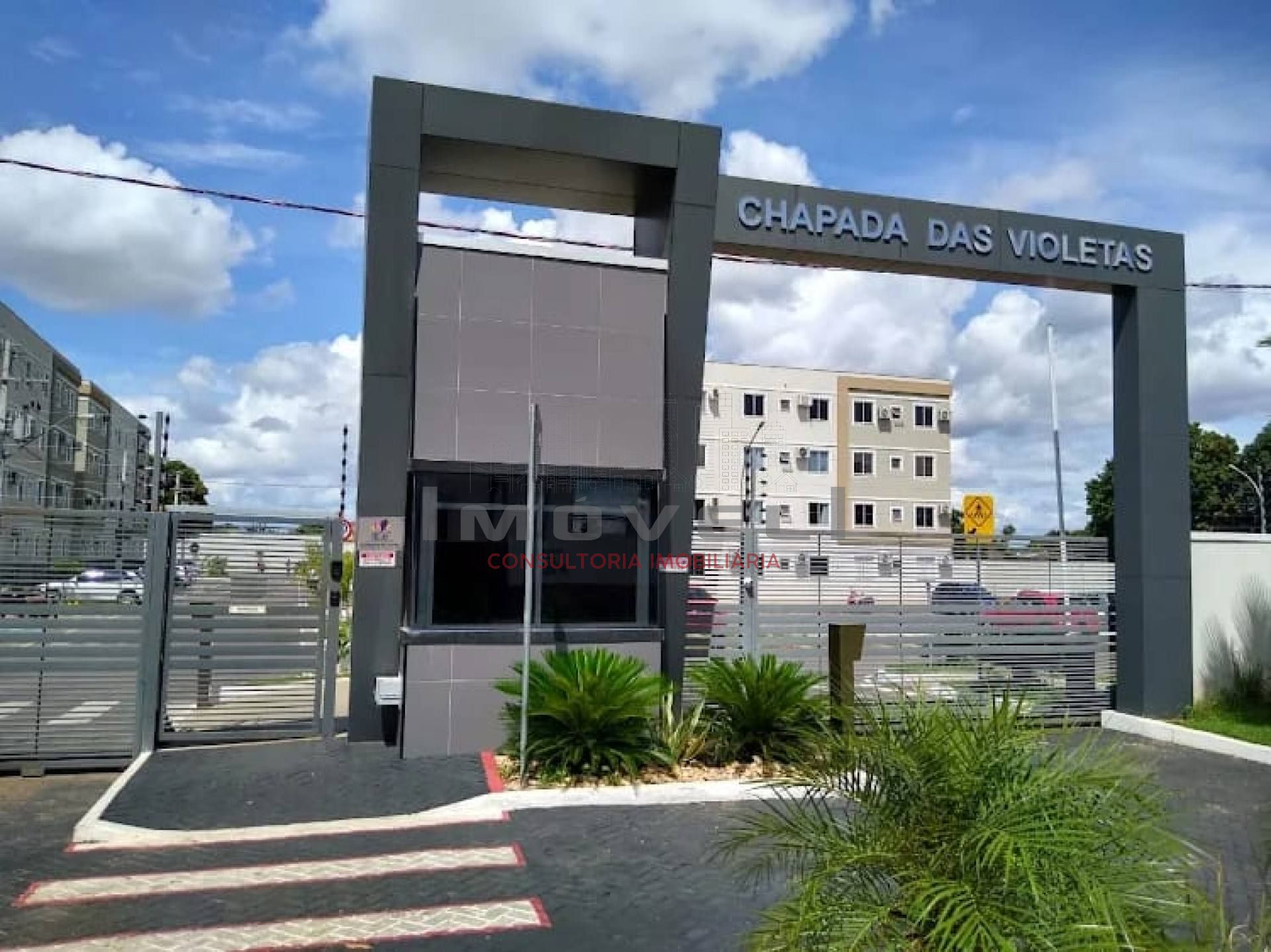 APARTAMENTO Á VENDA NO CONDOMÍNIO CHAPADA DAS VIOLETAS