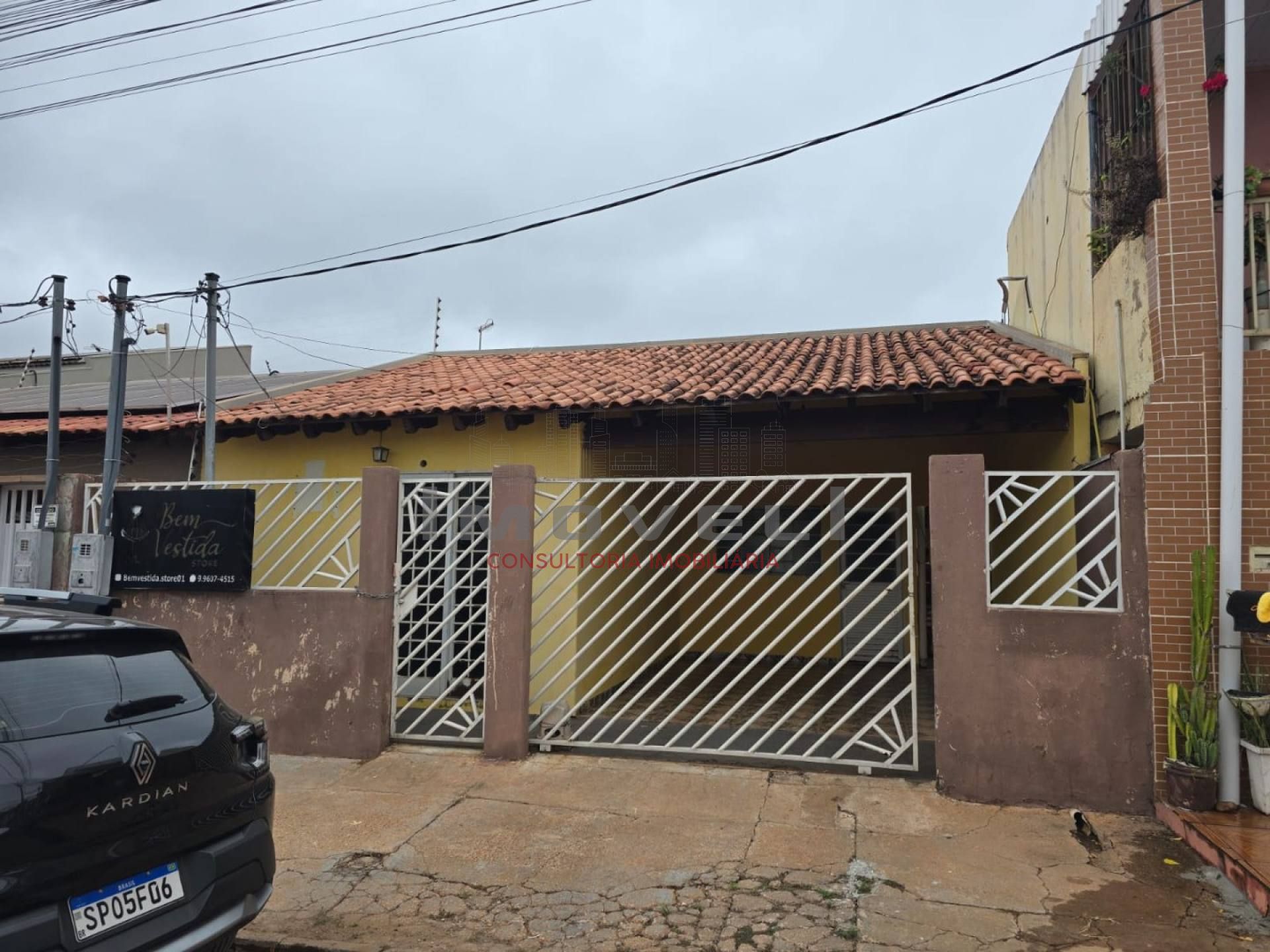 LINDA CASA NO BAIRRO SAO JORGE COM 3 QUARTOS,SALA,COZINHA,BANHEIRO SOCIAL,AREA DE SERVIÇO COBERTA,PISCINA