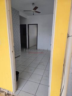 LINDA CASA NO BAIRRO SAO JORGE COM 3 QUARTOS,SALA,COZINHA,BANHEIRO SOCIAL,AREA DE SERVIÇO COBERTA,PISCINA