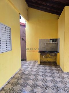 LINDA CASA NO BAIRRO SAO JORGE COM 3 QUARTOS,SALA,COZINHA,BANHEIRO SOCIAL,AREA DE SERVIÇO COBERTA,PISCINA