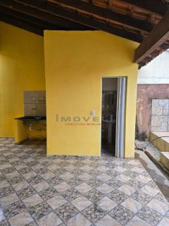 LINDA CASA NO BAIRRO SAO JORGE COM 3 QUARTOS,SALA,COZINHA,BANHEIRO SOCIAL,AREA DE SERVIÇO COBERTA,PISCINA