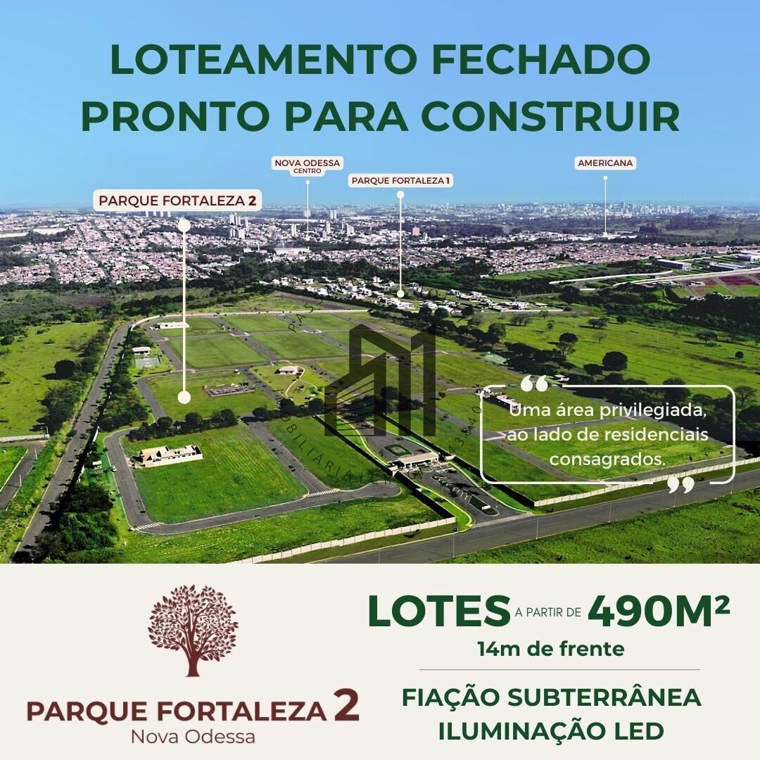 Parque Fortaleza 2 - Nova Odessa/SP