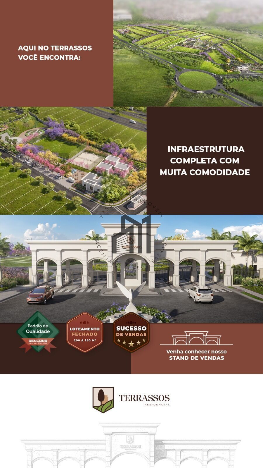 Terrassos - Paulinia