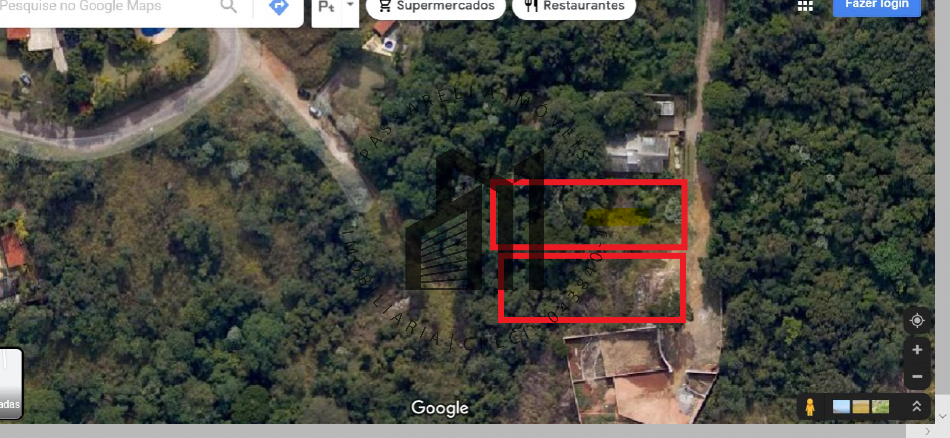 Lote / Terreno de Condomínio Para Vender no bairro Chácaras Alpinas em Valinhos