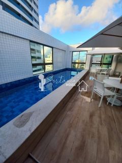 Apartamento para Locação, com excelente localização na Rua Conde de Irajá - 600 – Apto 1803 – Torre – Recife/PE