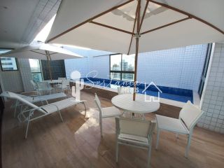 Apartamento para Locação, com excelente localização na Rua Conde de Irajá - 600 – Apto 1803 – Torre – Recife/PE