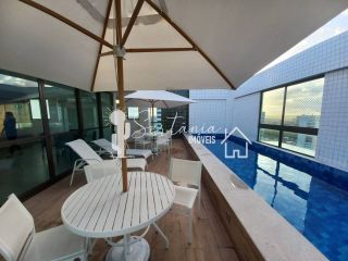 Apartamento para Locação, com excelente localização na Rua Conde de Irajá - 600 – Apto 1803 – Torre – Recife/PE
