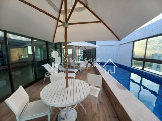 Apartamento para Locação, com excelente localização na Rua Conde de Irajá - 600 – Apto 1803 – Torre – Recife/PE