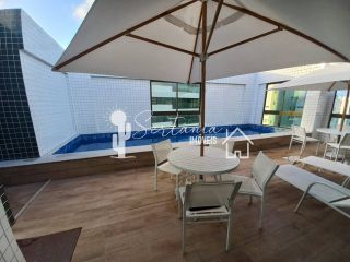 Apartamento para Locação, com excelente localização na Rua Conde de Irajá - 600 – Apto 1803 – Torre – Recife/PE