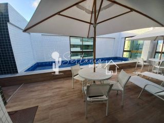 Apartamento para Locação, com excelente localização na Rua Conde de Irajá - 600 – Apto 1803 – Torre – Recife/PE