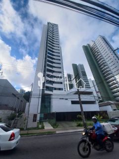 Apartamento para Locação, com excelente localização na Rua Conde de Irajá - 600 – Apto 1803 – Torre – Recife/PE