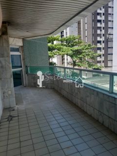Venda Apartamento em Boa Viagem com 230m² - 03 vagas e 02 Suítes, na Rua dos Navegantes.