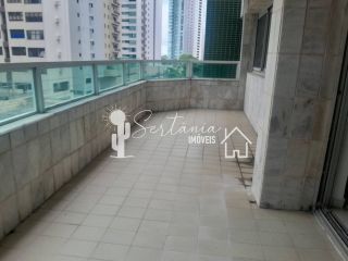 Venda Apartamento em Boa Viagem com 230m² - 03 vagas e 02 Suítes, na Rua dos Navegantes.