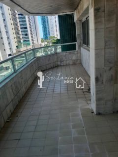 Venda Apartamento em Boa Viagem com 230m² - 03 vagas e 02 Suítes, na Rua dos Navegantes.
