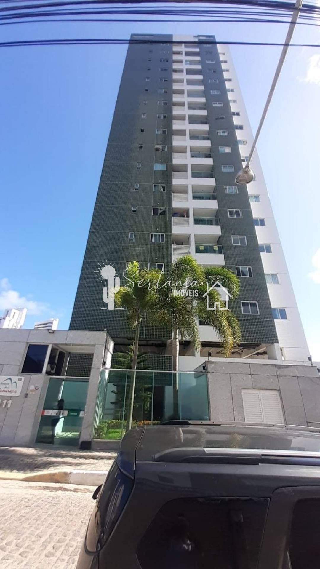 Apartamento para Locação com excelente, no Edifício Bosques dos Guararapes – Apartamento – 805