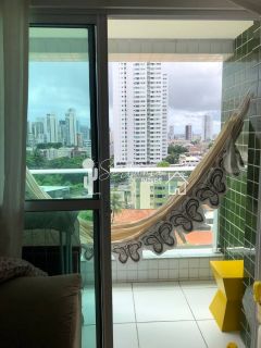 Apartamento para Locação com excelente, no Edifício Bosques dos Guararapes – Apartamento – 805