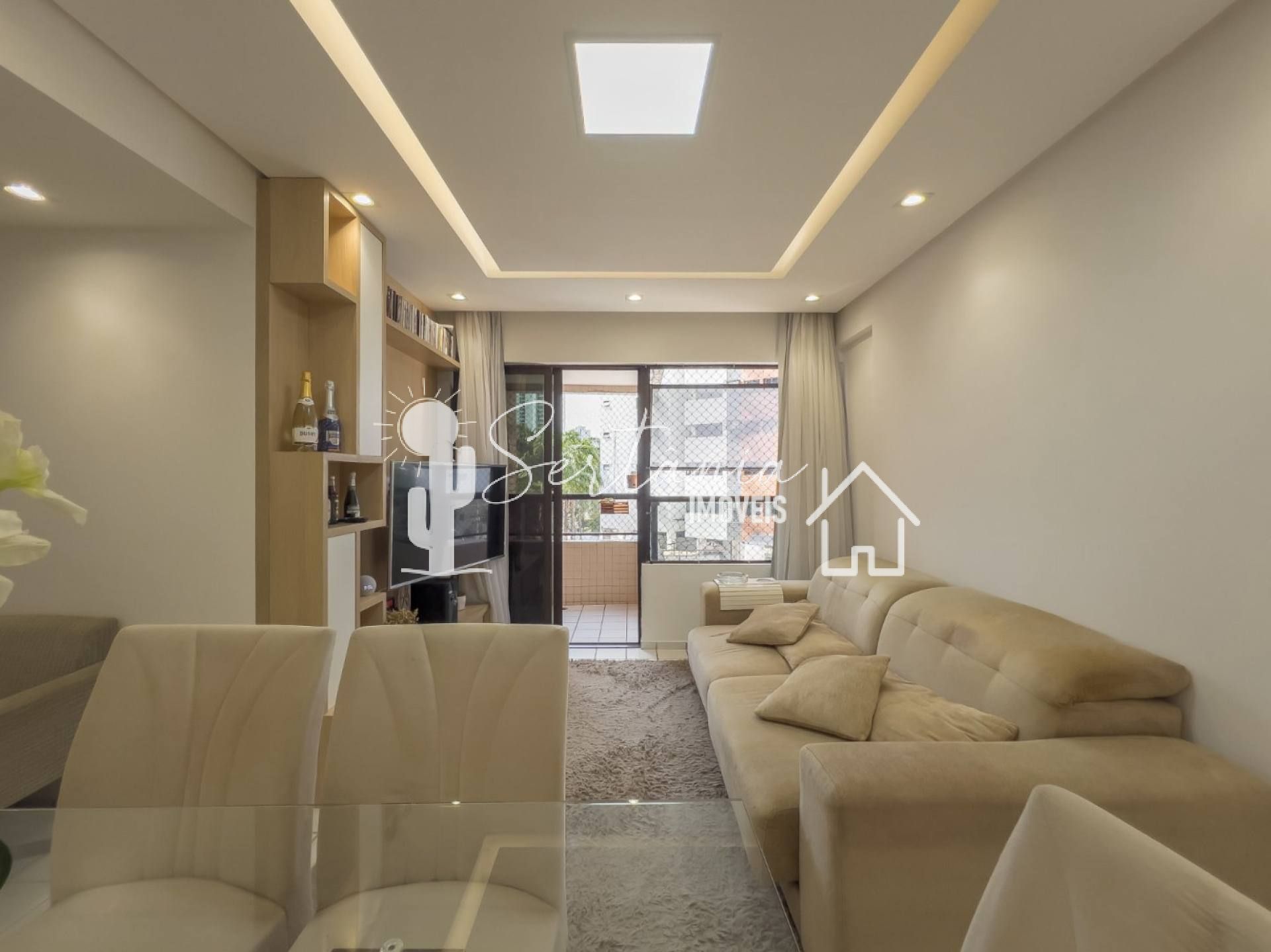 Venda apartamento 03 quartos em Boa Viagem. Com lazer.