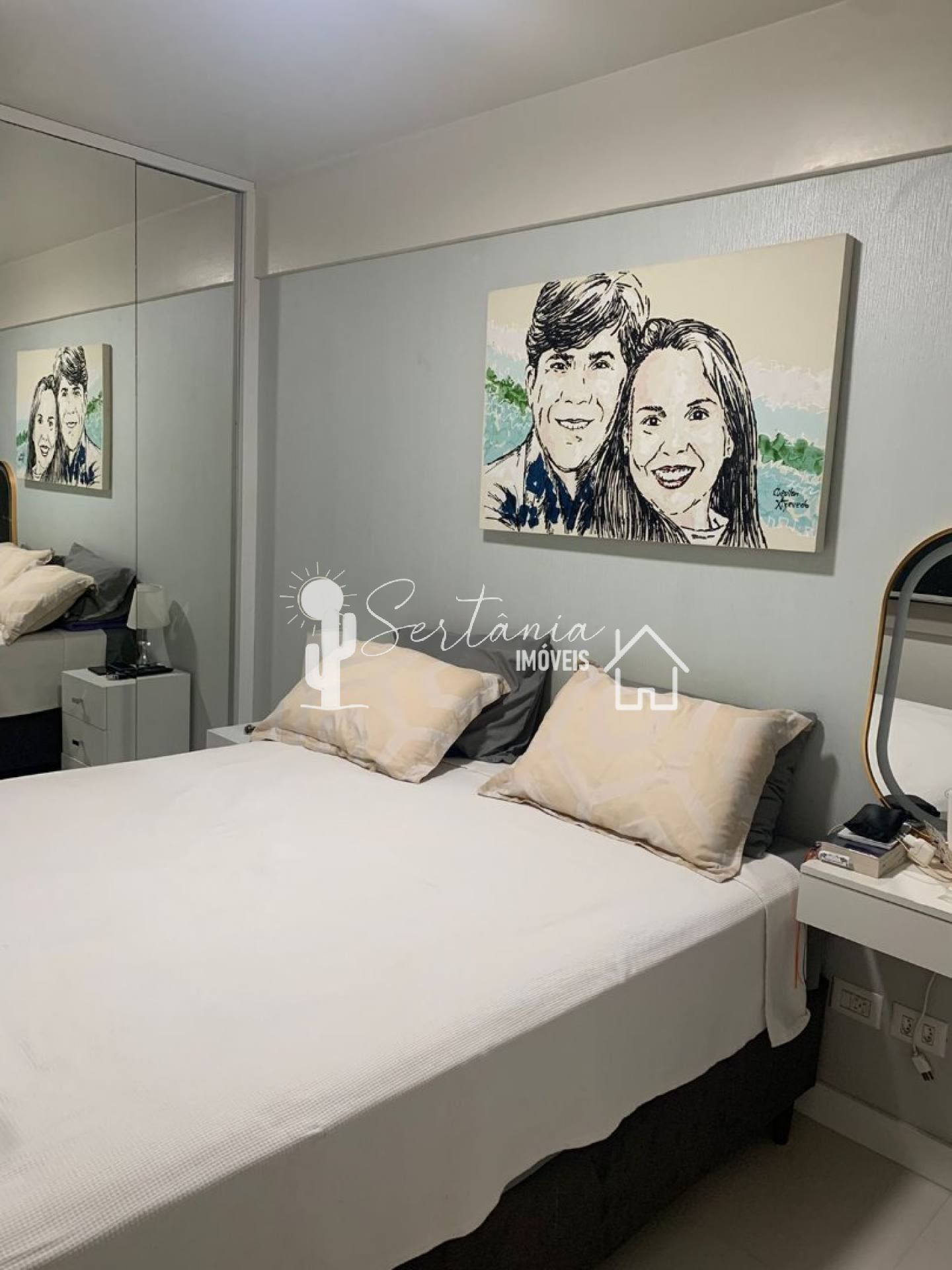 Venda apartamento em Boa Viagem 03 quartos, 02 vagas, Área de lazer.