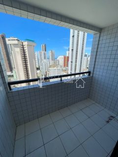 Venda apartamento 03 quartos em Boa Viagem, 02 vagas, com lazer.