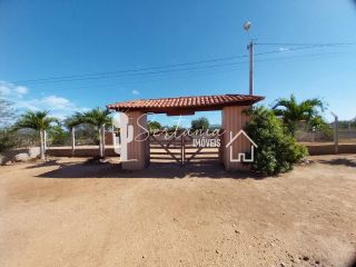 Chácara para Venda com excelente localização próximo ao Açude Barra, há 7,0 km da cidade.